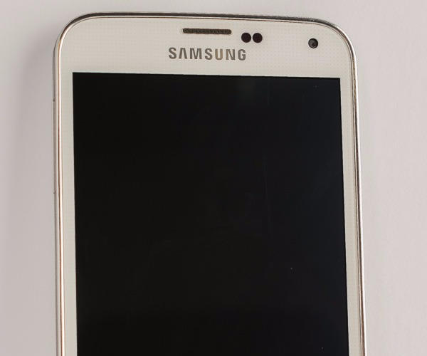 Refurbed Samsung Galaxy S6 (front)